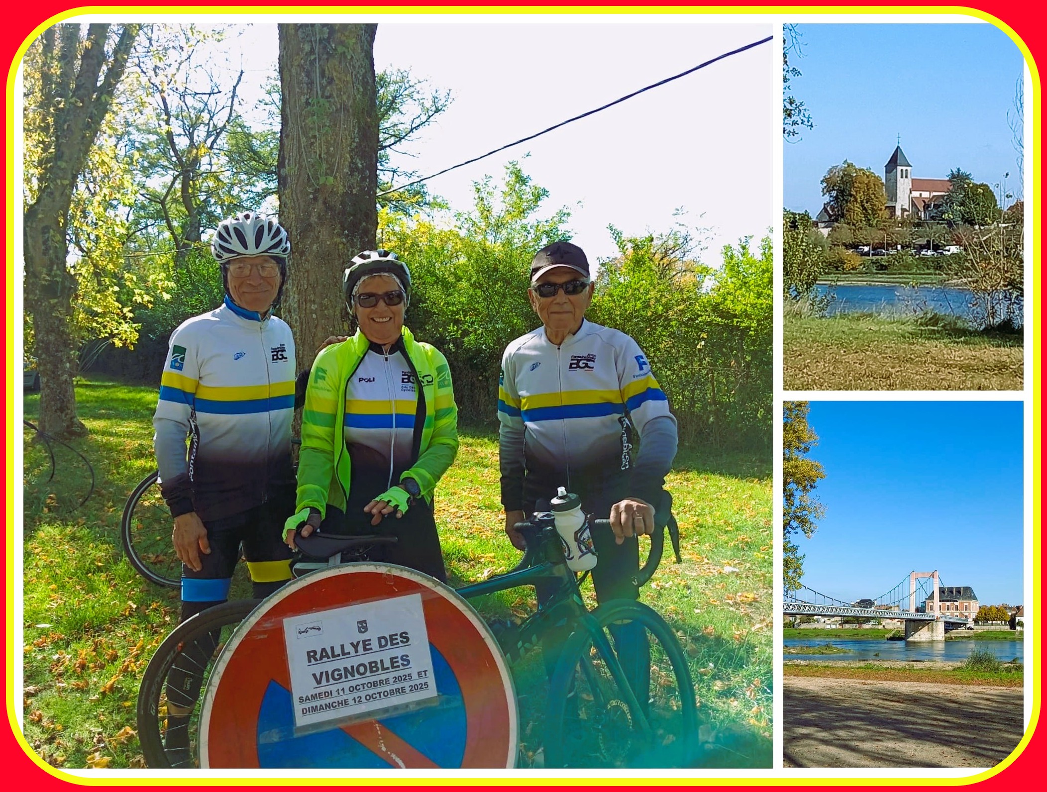 Rallye des Vignobles avec cadre