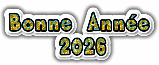 gifs glitters scintillants gratuits bonne annee 2026