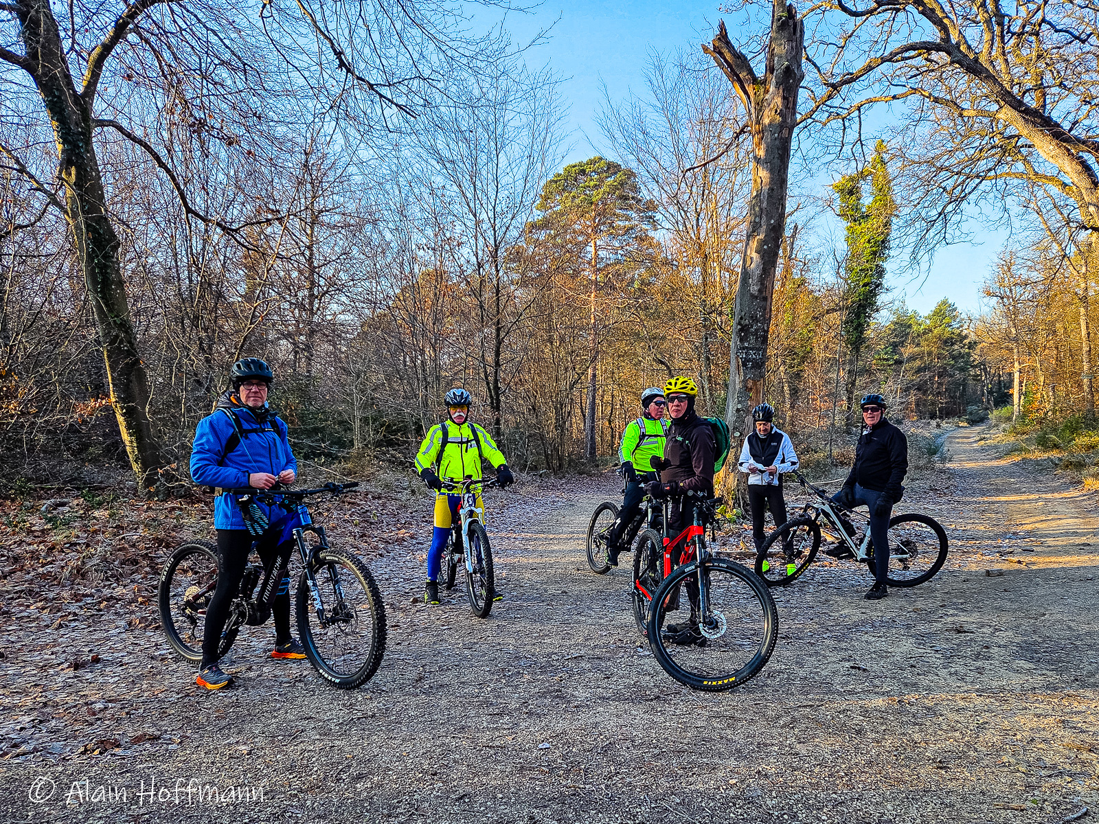 sortie VTT club 28 12 25 17